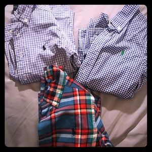Ralph Lauren button down bundle